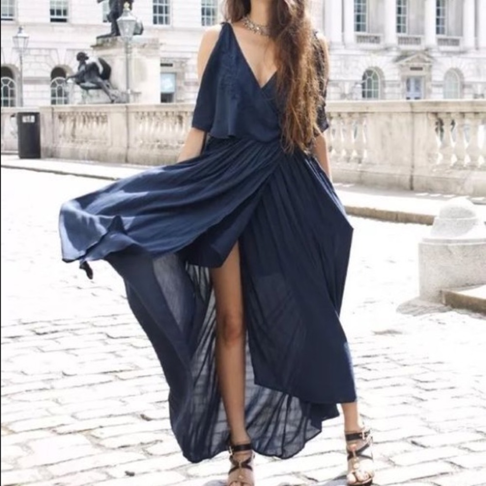 NWT✨| Free People Fiona Maxi Dress